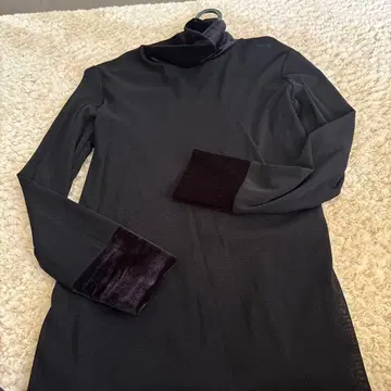 스페치오 컷앤소 벨벳 드레이프 베스트 세트