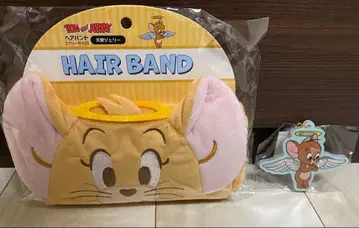 새상품 2세트 천사 제리의 귀 달린 디자인 헤어밴드 홀로키라 홀더