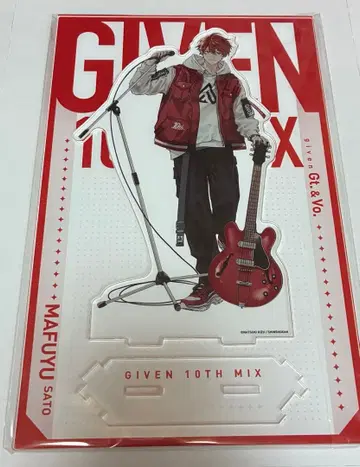 기븐전 이어지는 BIG 아크릴 스탠드 사토 마후유