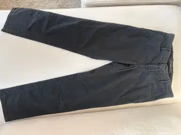 INCOTEX 치노 팬츠 블랙