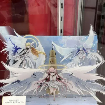 하늘의 유실물 아크릴 디오라마 15주년 기념 신작 아크릴 스탠드