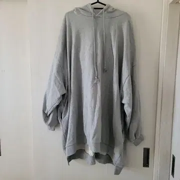 NANING9 초 오버 사이즈 후드티