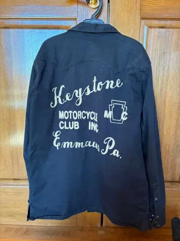 Keystone Motorcycle Club 자켓