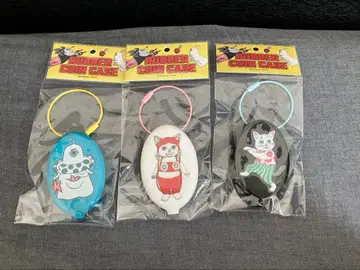 보리스 잡화점 히구치 유코 러버 코인 케이스 필 케이스 동전 지갑