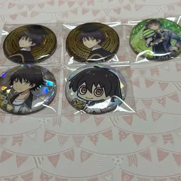 암살교실 이소가이 유마 캔뱃지 묶음 판매