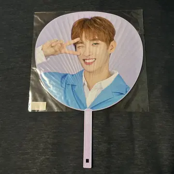 SEVENTEEN 도겸 부채