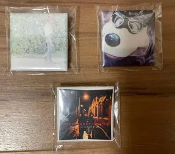 블랭킷 제트 시티 캔 배지 3개 세트