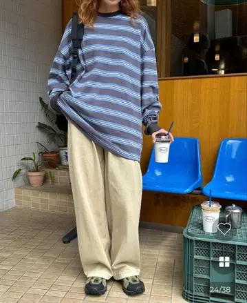 nugu Nerd 데님 팬츠