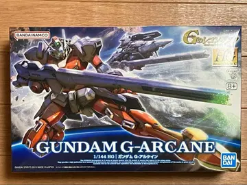 HG 1/144 건담 G-아르케인
