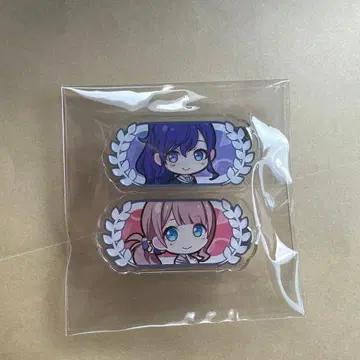 프로세카 아크릴 미니 칭호 배지 니고