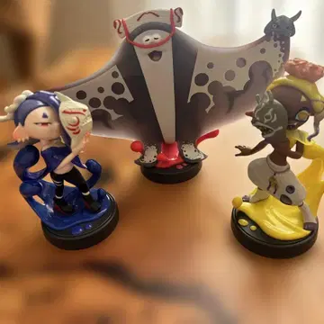 스리미 연합 피규어 3종 세트 닌텐도