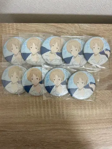 나츠메 타카시 캔뱃지