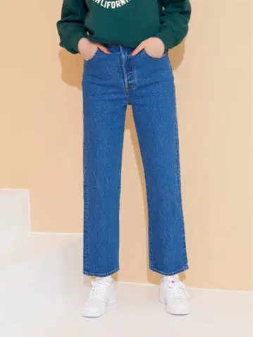 Levi's 리바이스 RIBCAGE STRAIGHT 27