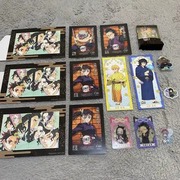 귀멸의 칼날 굿즈 세트