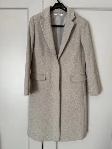 relume 그레이 체스터 코트