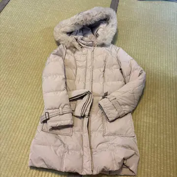 INDIVI 베이지 다운 자켓