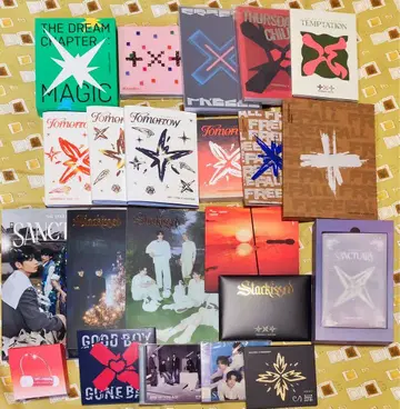 txt 앨범 묶음 판매