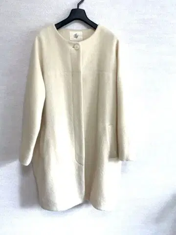 Framework 아이보리 코쿤 코트