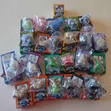 포켓몬 키즈 어드밴스 3 (손가락 인형) 씰 포함