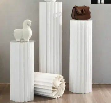 웰컴 스페이스 결혼식 원통 스탠드 보드