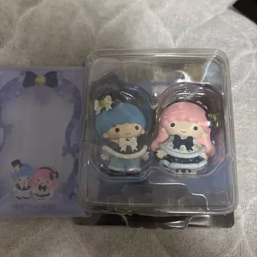 산리오 happy 복권 키키라라 피규어 세트