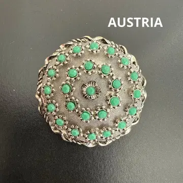 AUSTRIA 빈티지 브로치