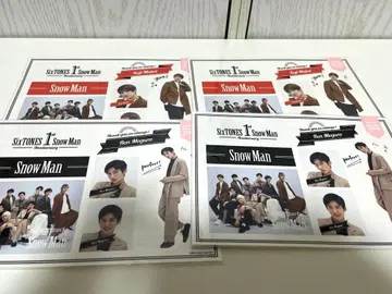 SnowMan 모든 종류의 씰