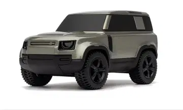 새상품 랜드로버 디펜더 110 피규어 정품 공식 상품 컬러 골드