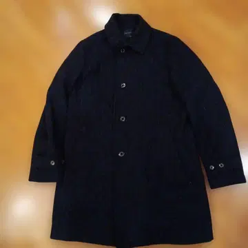 SHIPS JET BLUE 다크 네이비 코트