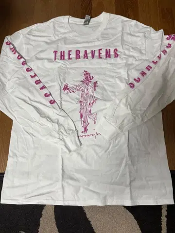 the ravens 롱 T셔츠