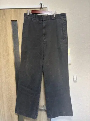 데님라이크 치노 팬츠 (와이드/스트레이트) L 사이즈