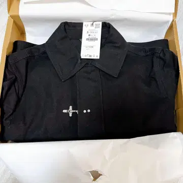 [ 새상품S ] ZARA 릴랙스핏 토글 버튼 자켓 파이어맨