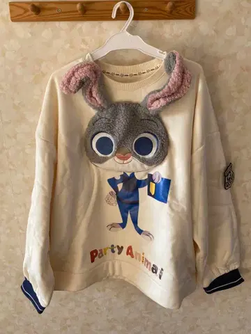 주토피아 주디 트레이닝복 코스프레 디즈니