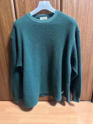 Radiall 그린 니트 L 사이즈