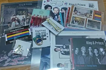 King & Prince CD 구매 혜택 스티커 엽서 등