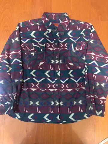 90's 빈티지 플리스 셔츠