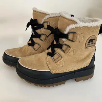 SOREL 소렐 티볼리 스노우 부츠 윈터 부츠 보아 24cm