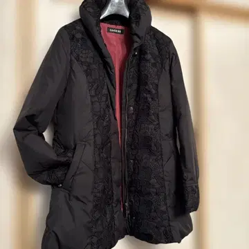 KANSAI BIS 레이스 블랙 다운 자켓 새상품급