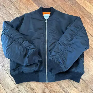 COOTIE PRODUCTIONS MA-1 자켓 블랙