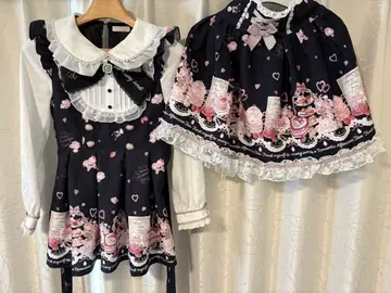 LIZLISA Many Hearts Afternoontea 패턴 셋업