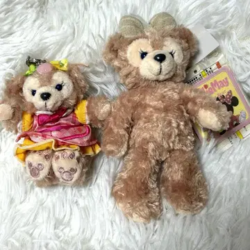 셰리 메이 봉제 인형 디즈니 부활절 봉제 인형 키링 세트