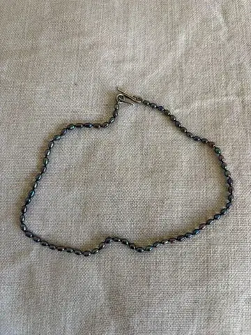 SOPHIE BUHAI 담수 블랙 펄 목걸이