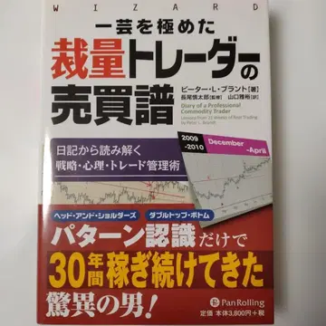 한 가지 재주를 극한으로 연마한 재량 트레이더의 매매 기록