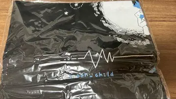 미개봉 새상품 moon child 블랙 T셔츠 L사이즈