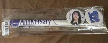 카나카와 사야 2025년 생일 기념 캔뱃지 & 태피스트리 세트