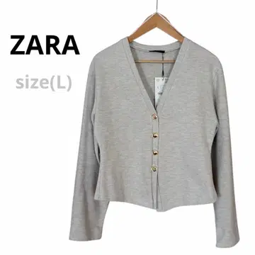 [ 미사용 새상품 ] ZARA 상의 L