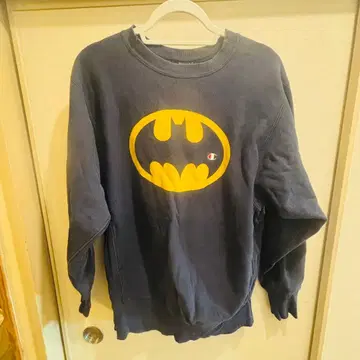 Champion 배트맨 REVERSE WEAVE 챔피온 네이비