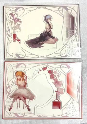 에반게리온 EVANGELION 아야나미 레이 시키나미 아스카