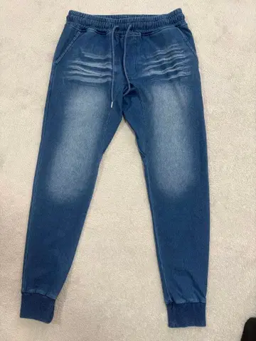 남성용 조거 팬츠 M