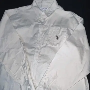 U.S. POLO ASSN. 긴팔 셔츠 F 사이즈 생성색 프리 사이즈